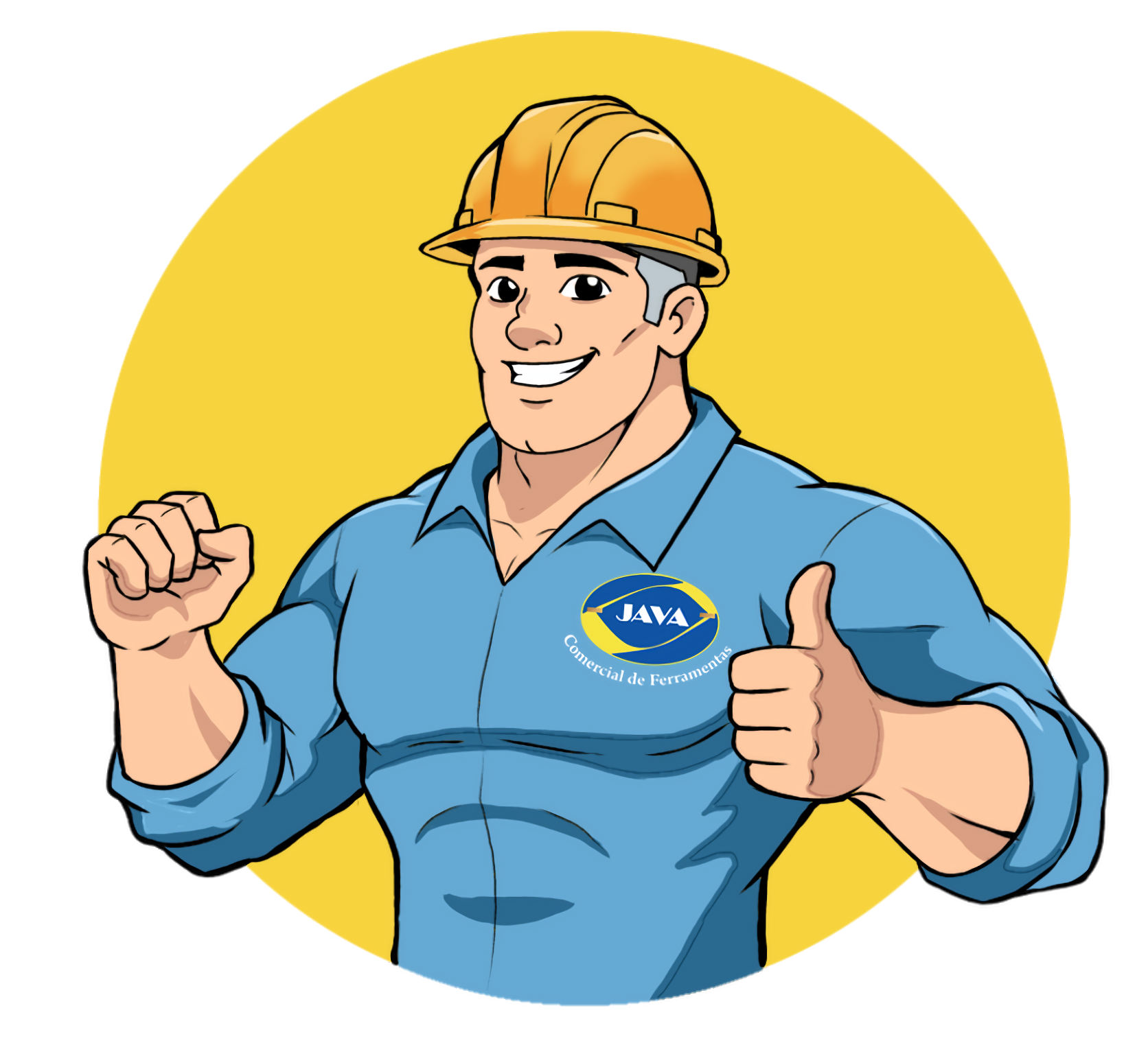 personagem Java